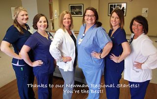 The Stars at Newman Regional Labor & Delivery