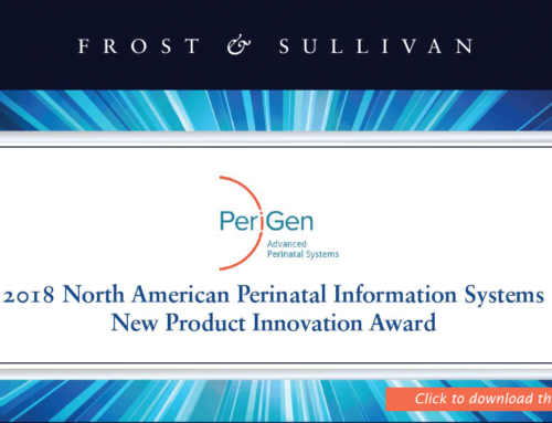 Frost & Sullivan’s Official Release for Perinatal Innovation Award