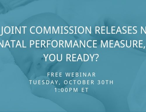 Perigen to Deliver Educational Webinar on The Joint Commission’s New Perinatal Performance Measure