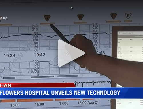 WDHN: Flowers Hospital incorporates new early warning technology for baby deliveries
