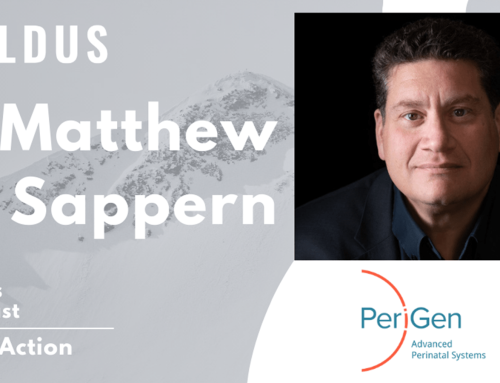 Alldus Podcast: AI In Action with Matthew Sappern, CEO at PeriGen
